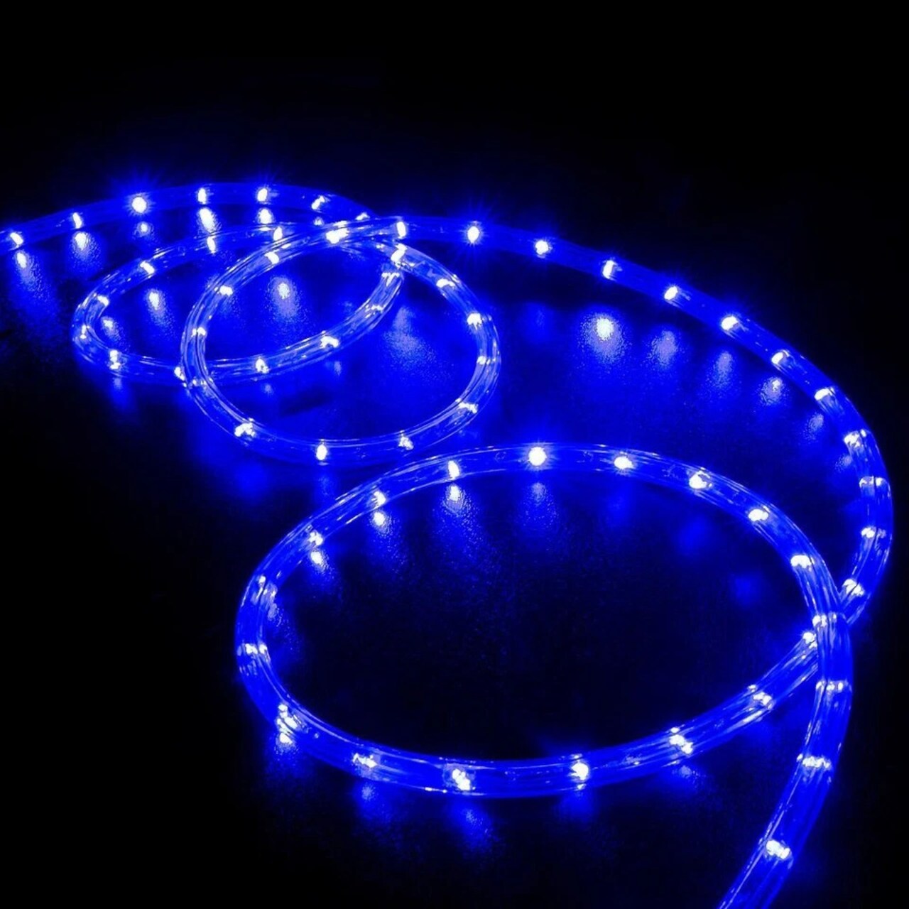 300FT Neon LED Rope Light, Waterproof Flexible Cuttable Indoor & Outdoor Glow Strip